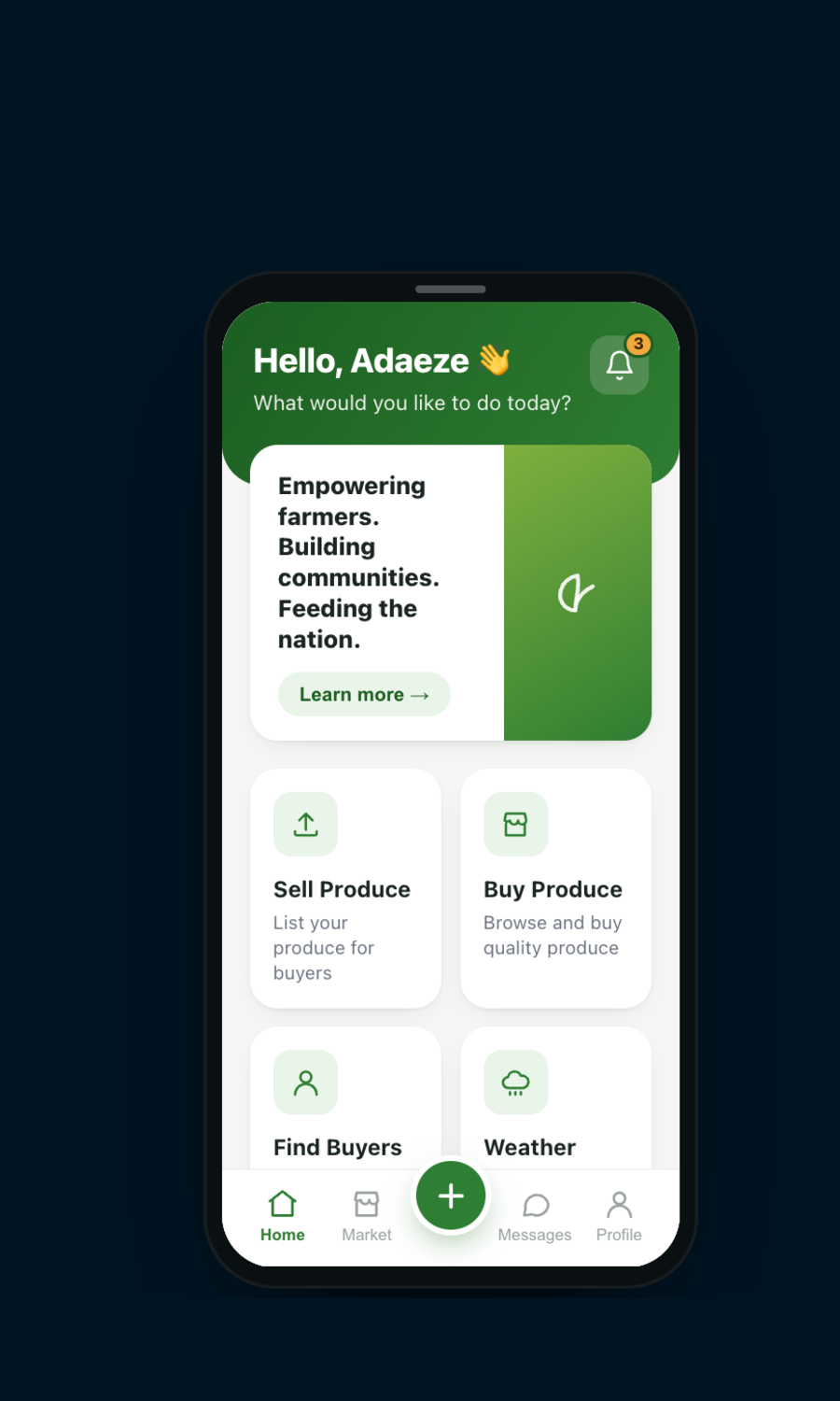 AgriLink prototype